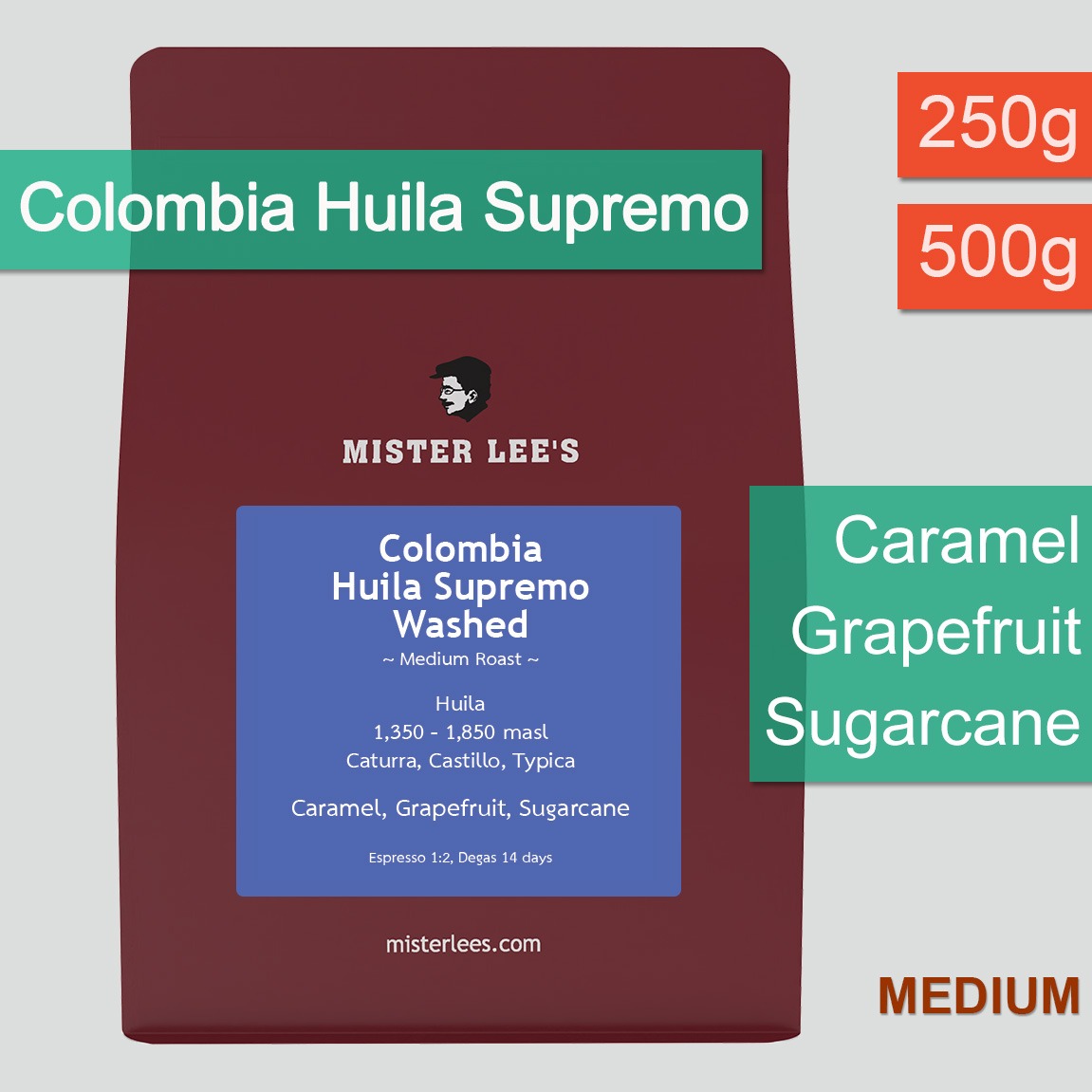 Colombia Huila Supremo Sucafina