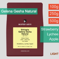 Ethiopia Gelena Gesha Natural