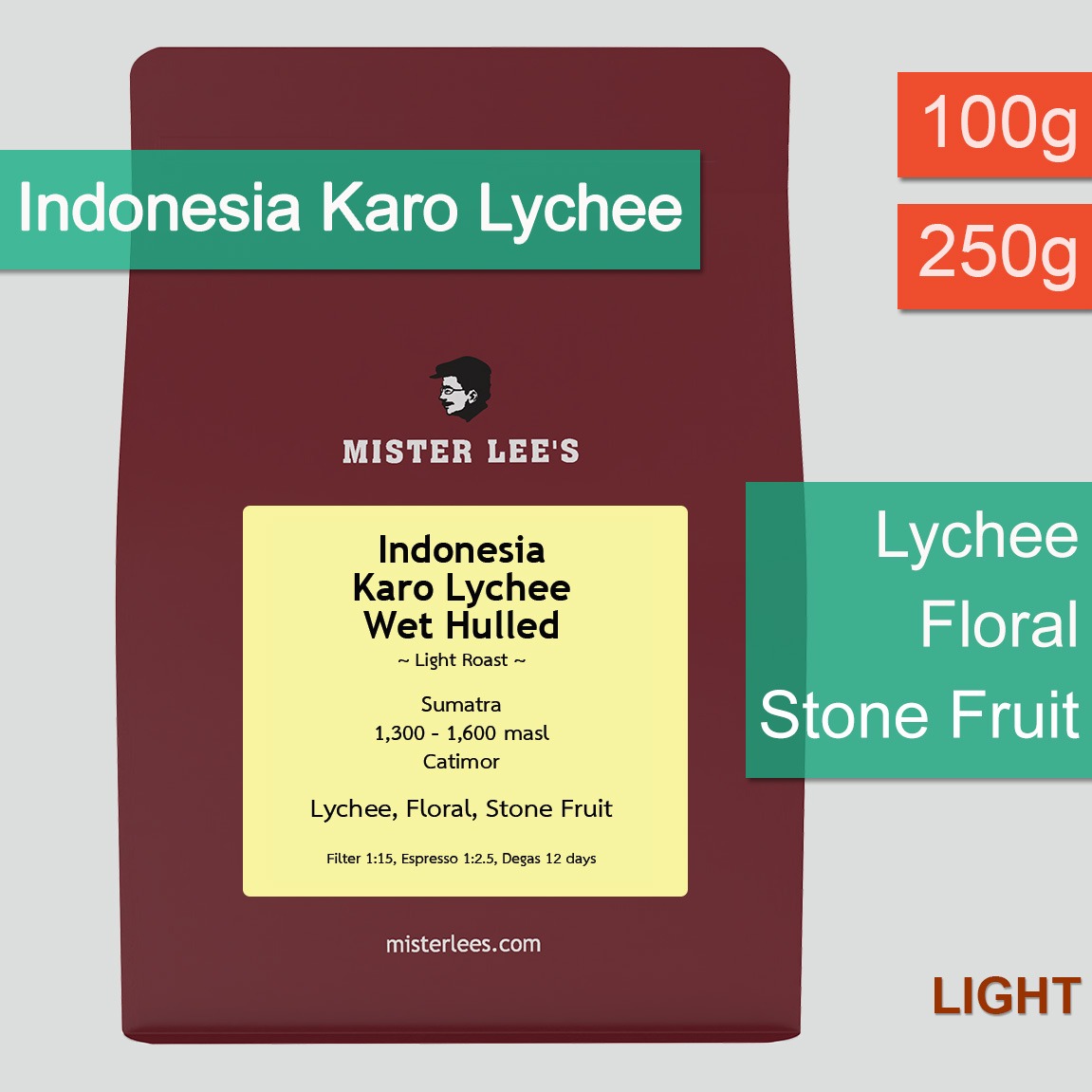 Indonesia Karo Lychee