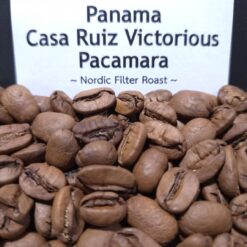 Alternative view of Panama Casa Ruiz Victorious Pacamara Natural