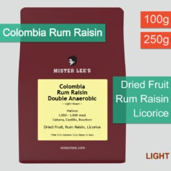 Colombia Rum Raisin Double Anaerobic