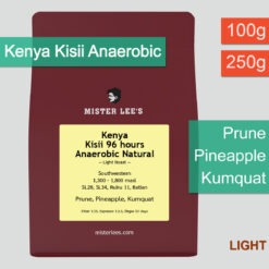 Kenya Kisii 96 Hours Anaerobic Natural