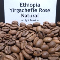 Alternative view of Ethiopia Yirgacheffe Rose Natural