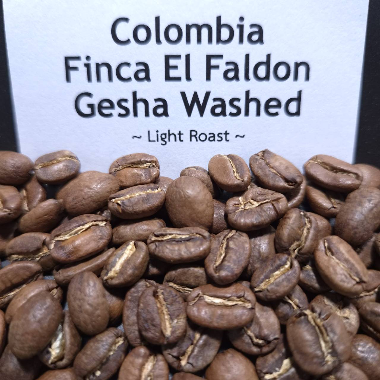 Colombia El Faldon Gesha Washed - Image 4