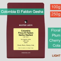 Colombia El Faldon Gesha Washed