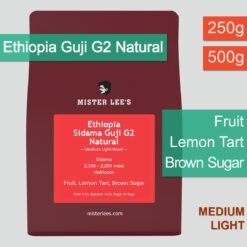 Ethiopia Sidama Guji G2 Natural